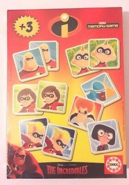 Игра за памет THE INCREDIBLES 