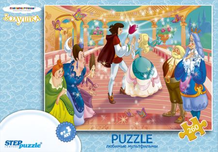 Пъзел Пепеляшка 260 елелмента