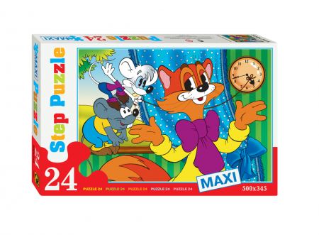 Пъзел Leopold the Cat MAXI 24 елемента
