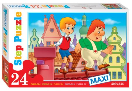 Пъзел Karlsson on the Roof MAXI 24 елемента
