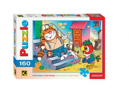 Пъзел Parrot Kesha 160 елемента
