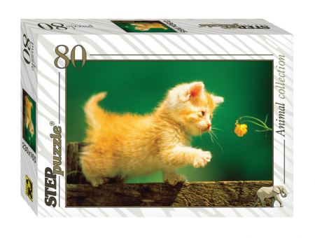 Пъзел Колекция животни Mini 80 елемента 8 различни картини