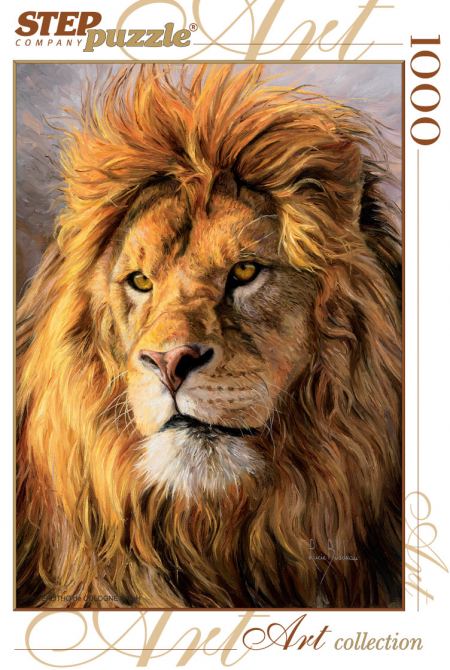 Пъзел Lion 1000 елемента 
