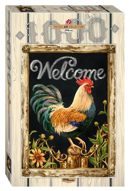 Пъзел Rooster 1000 елемента 
