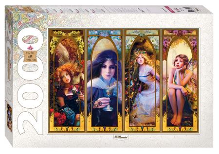 Пъзел Fairies 2000 елемента
