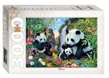 Пъзел Pandas 3000 елемента
