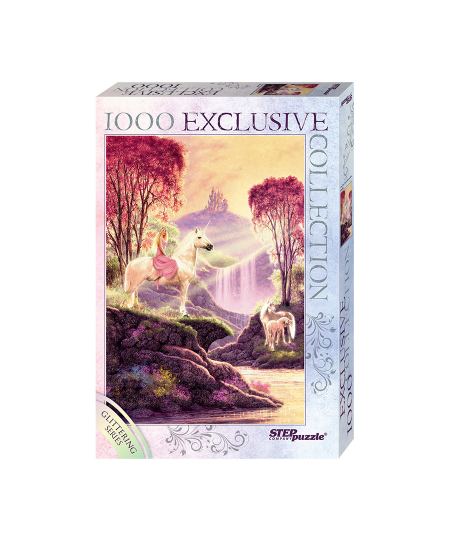 Пъзел Magic valley 1000 елемента 
