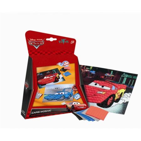 Направи си сам Мозайка CARS MOSAIC
