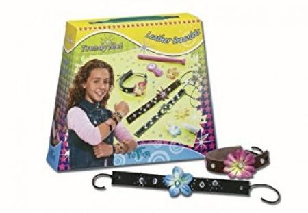 Направи си сам - Кожени гривни LEATHER BRACELETS 