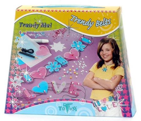 Направи си сам Модерни колани TRENDY BELTS
