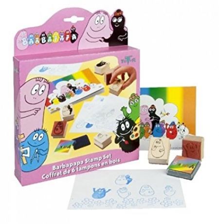 Печати BARBAPAPA STAMP SET
