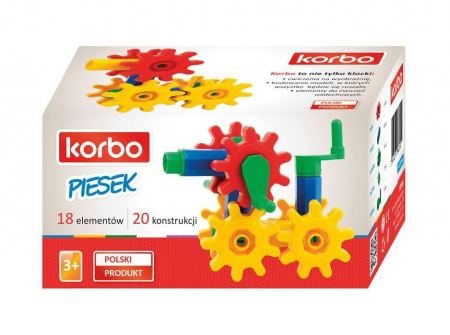 Конструктор със зъбни колела: Korbo 18 Dog