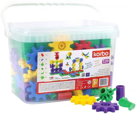 Конструктор със зъбни колела: Кorbo 120