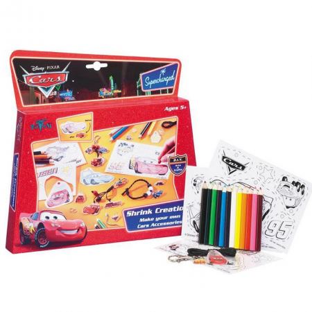 Направи си сам Ключодържател CARD SHRINK FOIL KEYCHAINS