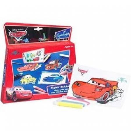 Направи си сам Стикери за кола CARS