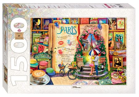 Пъзел Paris 1500 елемента