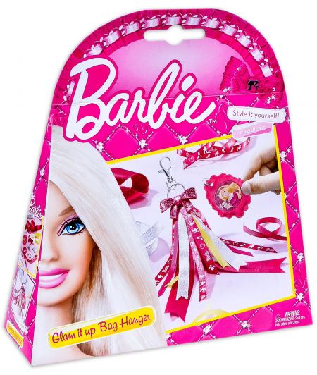 Направи си сам Закачалка за чанта BARBIE GLAM IT UP